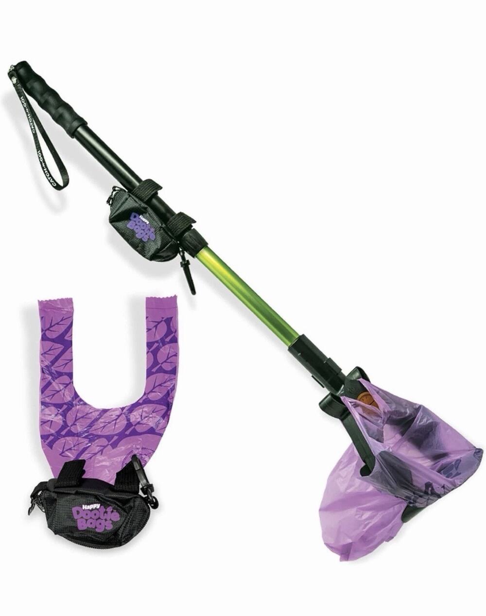 , Catch-N-Go! Consumer Reports #1 Rated Ergonomic Scooper